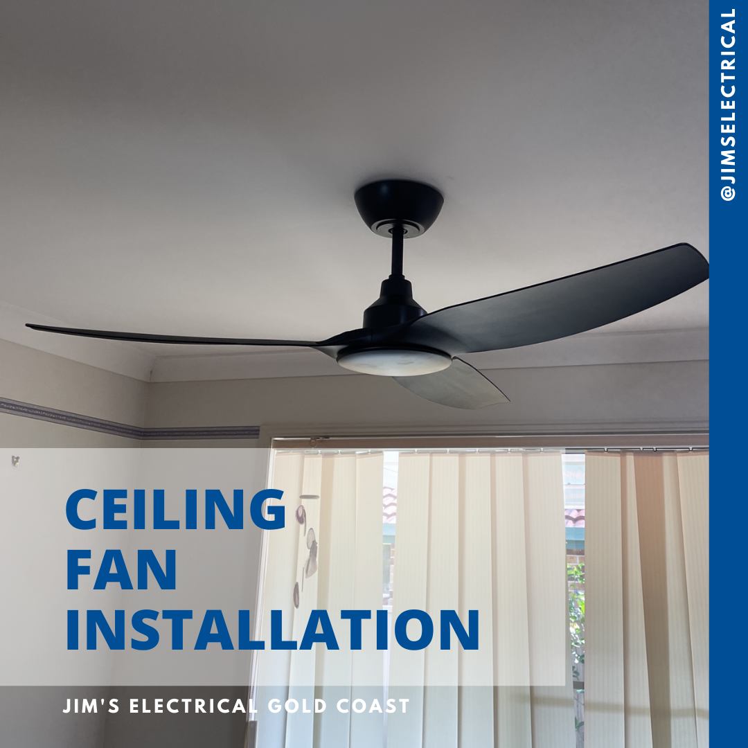 Ceiling Fan Installation 